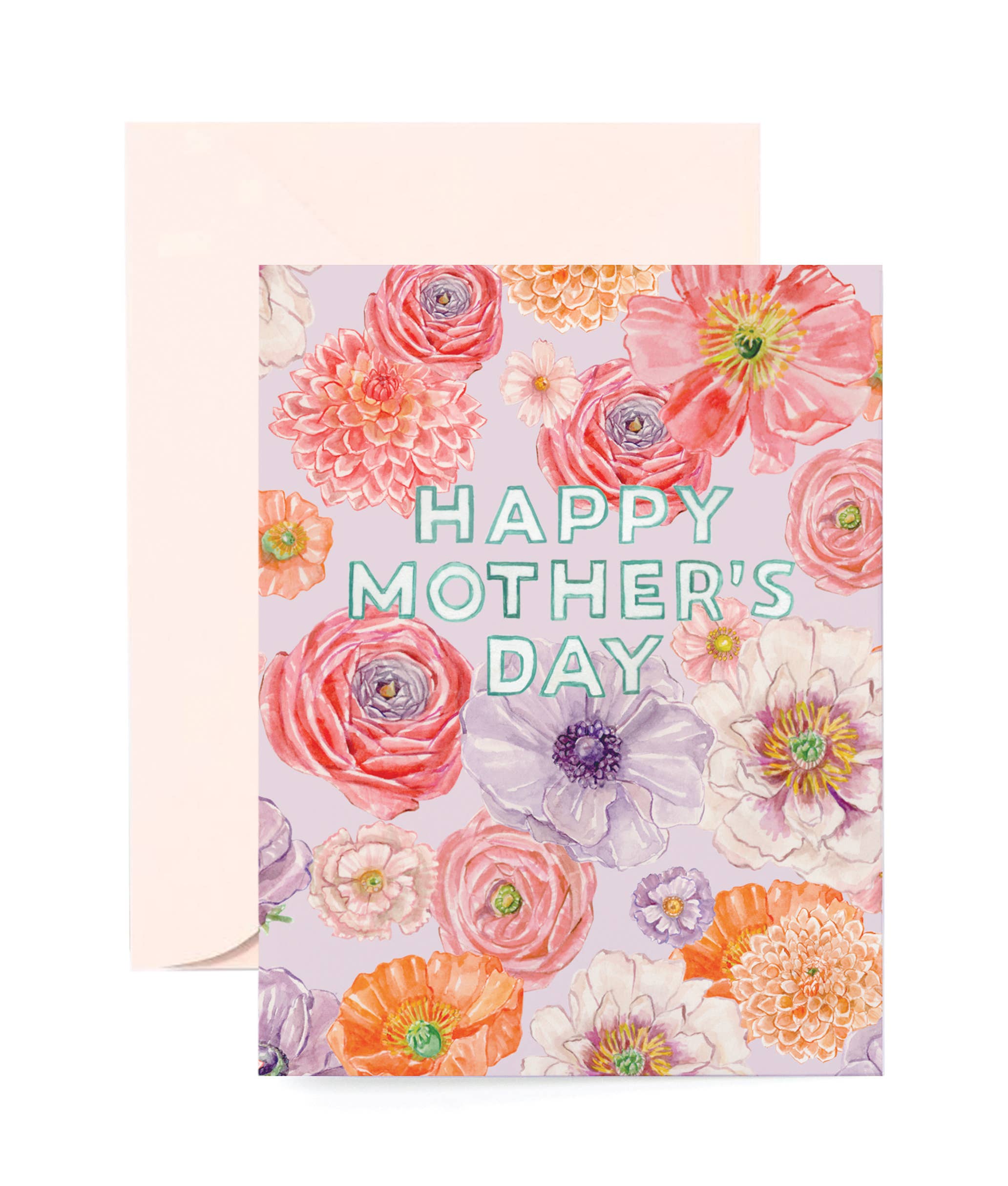 Flower Field Mother’s Day Greeting Card