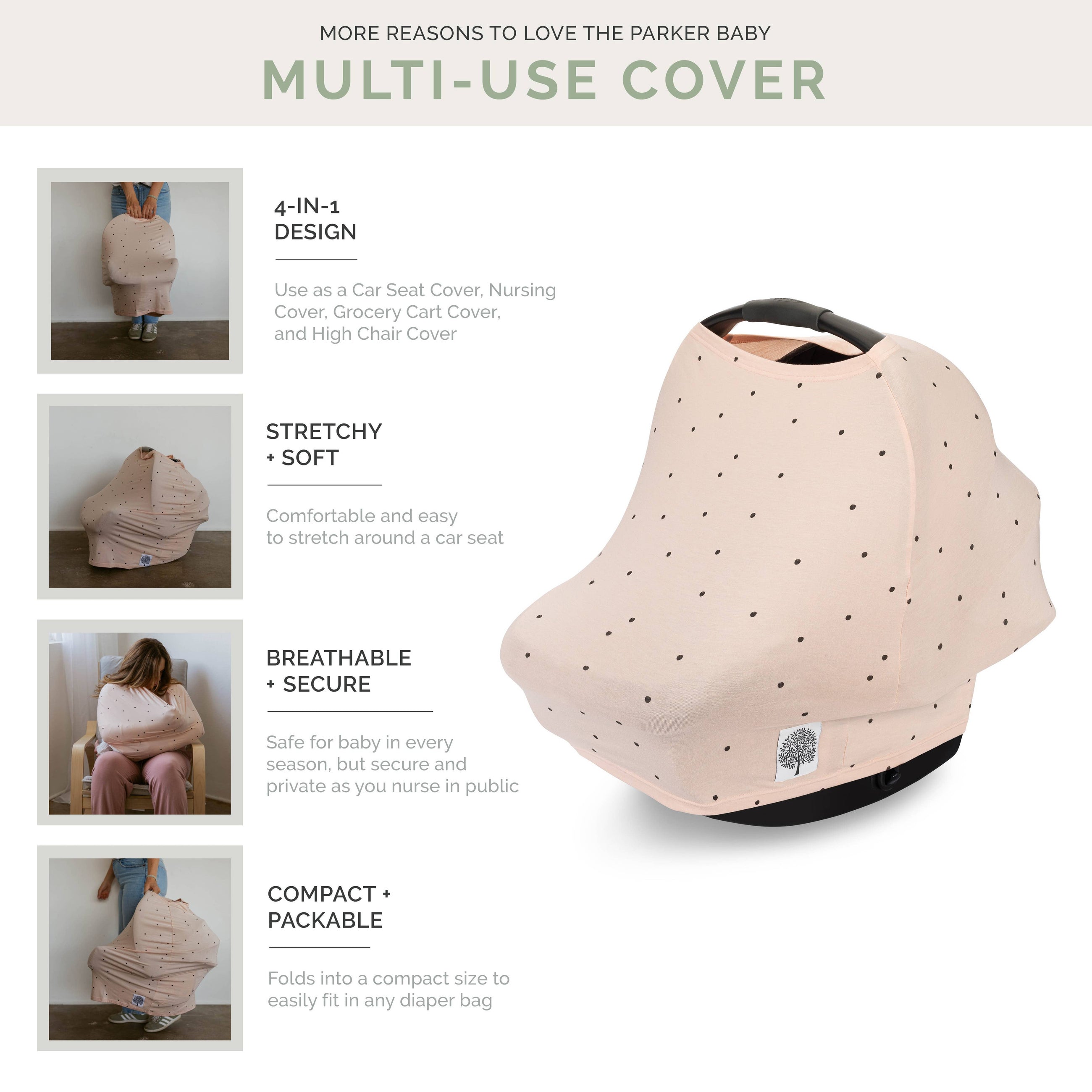 Multi-use Baby Cover