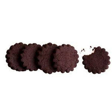 Chocolate Cacao Shortbread Cookies
