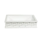 Guest Towel Holder | White