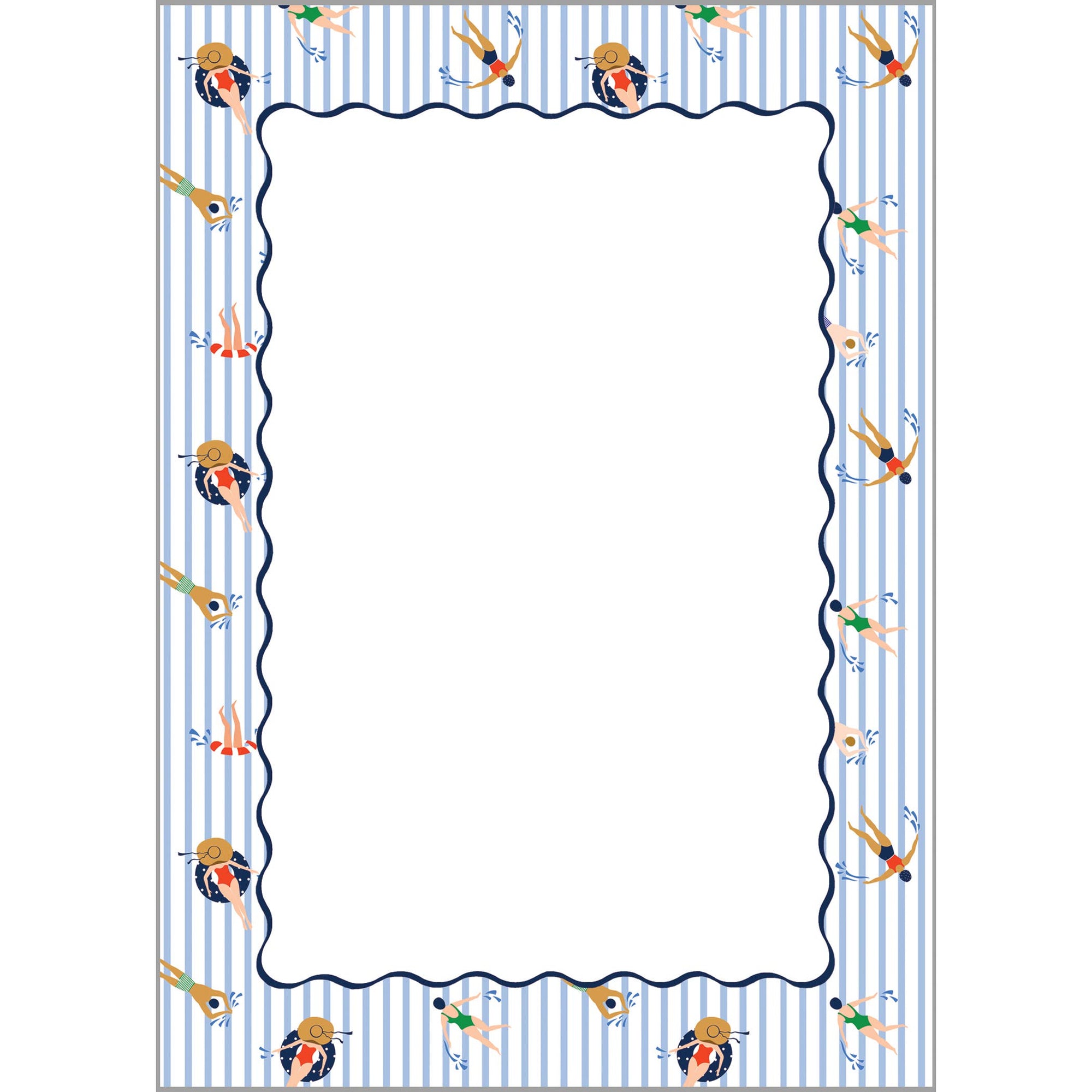 Swimmers Notepad