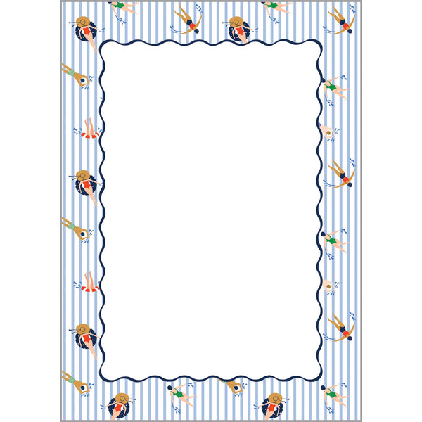 Swimmers Notepad