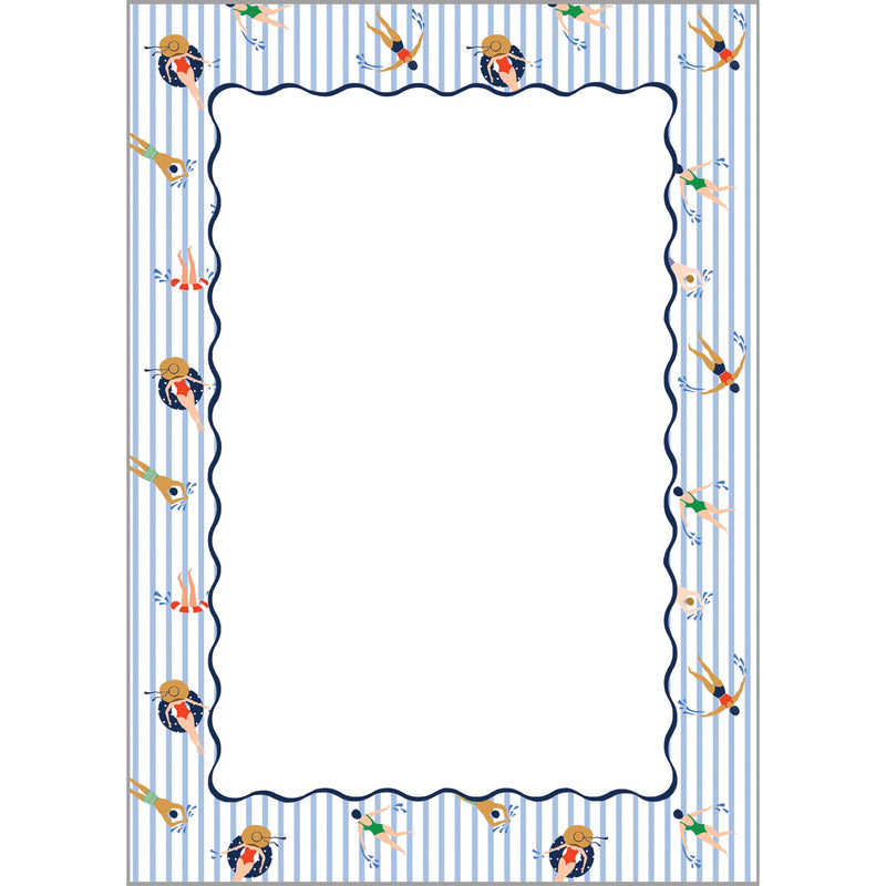Swimmers Notepad