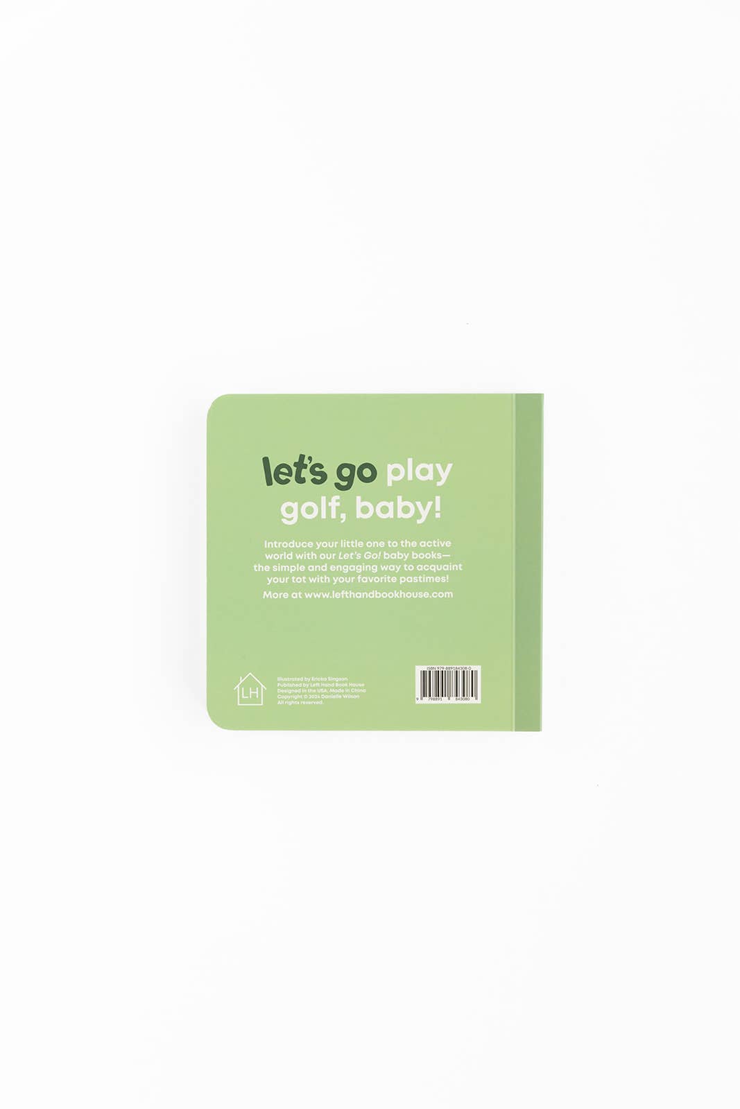 Golf Baby Board Book