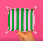 Striped Tray