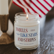Smells Like Stars and Stripes Soy Candle