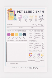 Playtime Pad® Pet Clinic