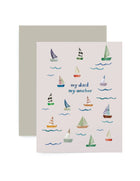 Sailboat Father's Day Greeting Card