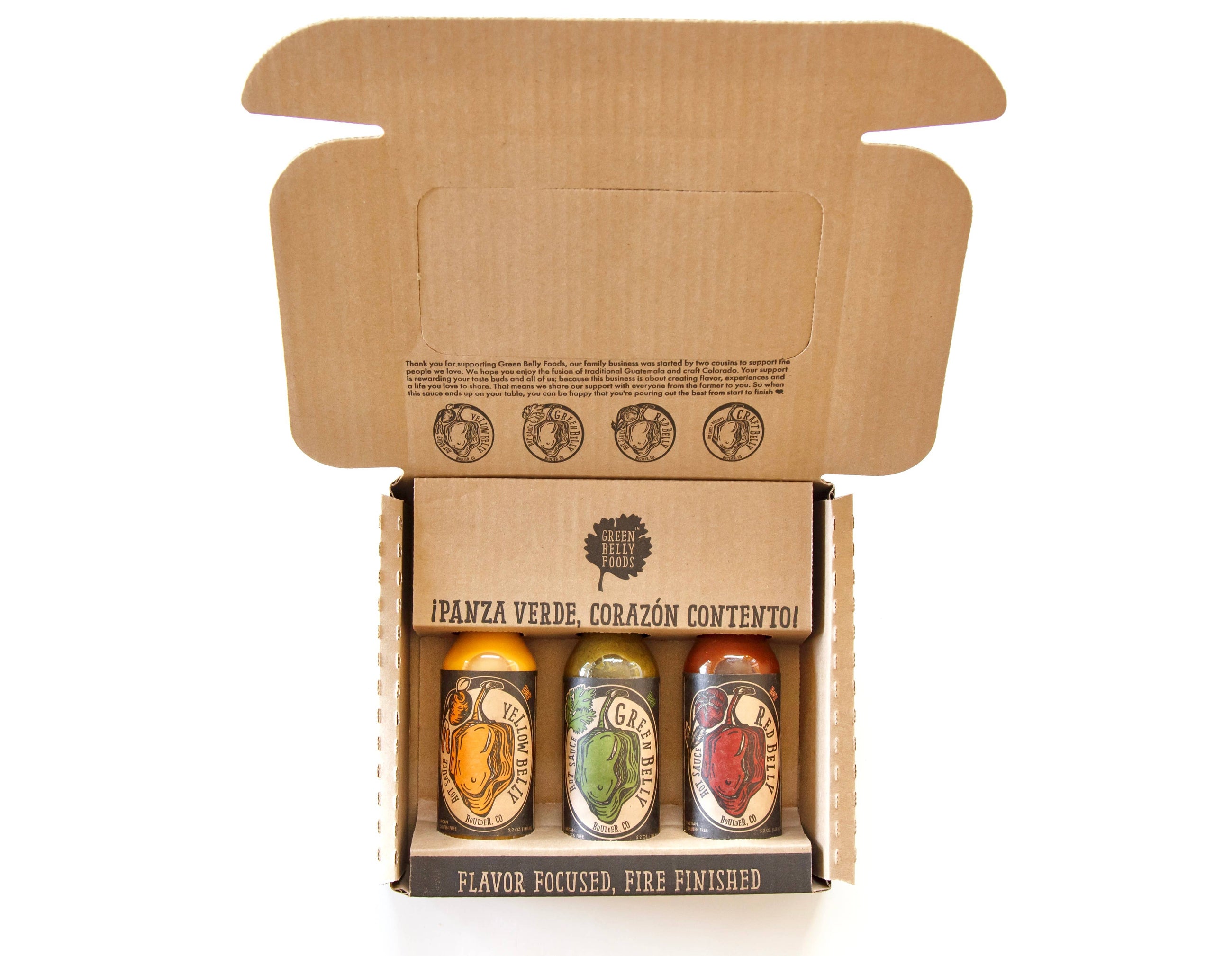 Hot Sauce Gift Box