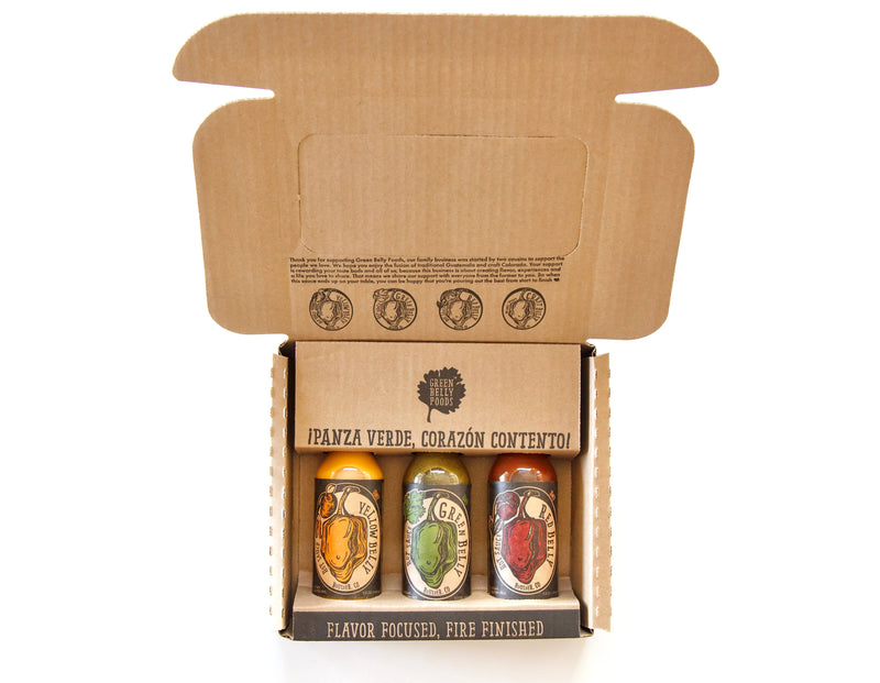 Hot Sauce Gift Box
