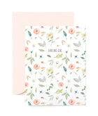 Darling Girl Greeting Card