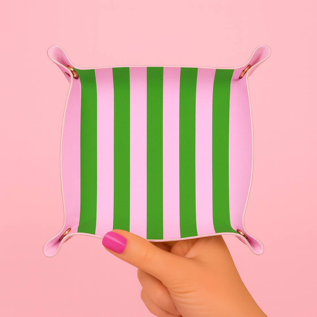 Striped Tray