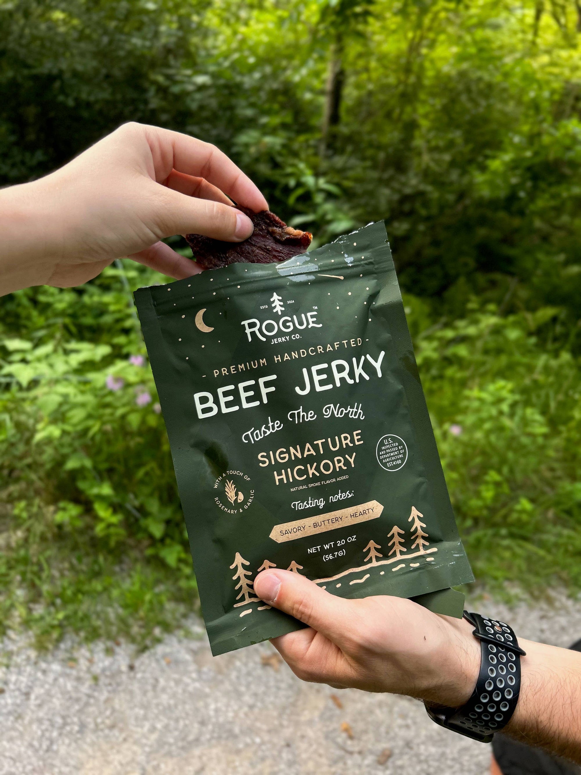 Hickory Beef Jerky