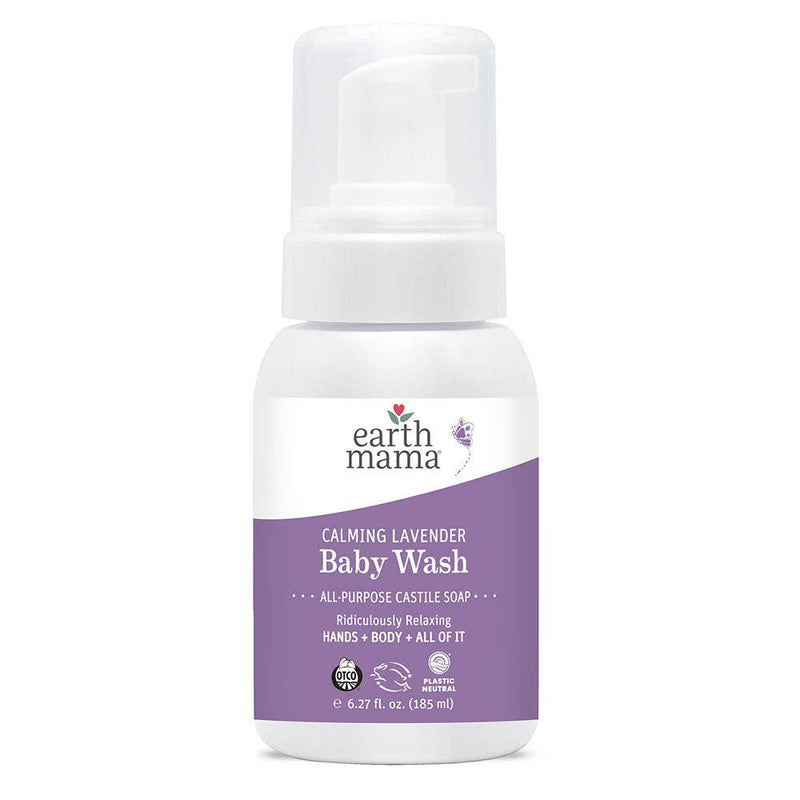 Earth Mama Calming Lavender Baby Wash