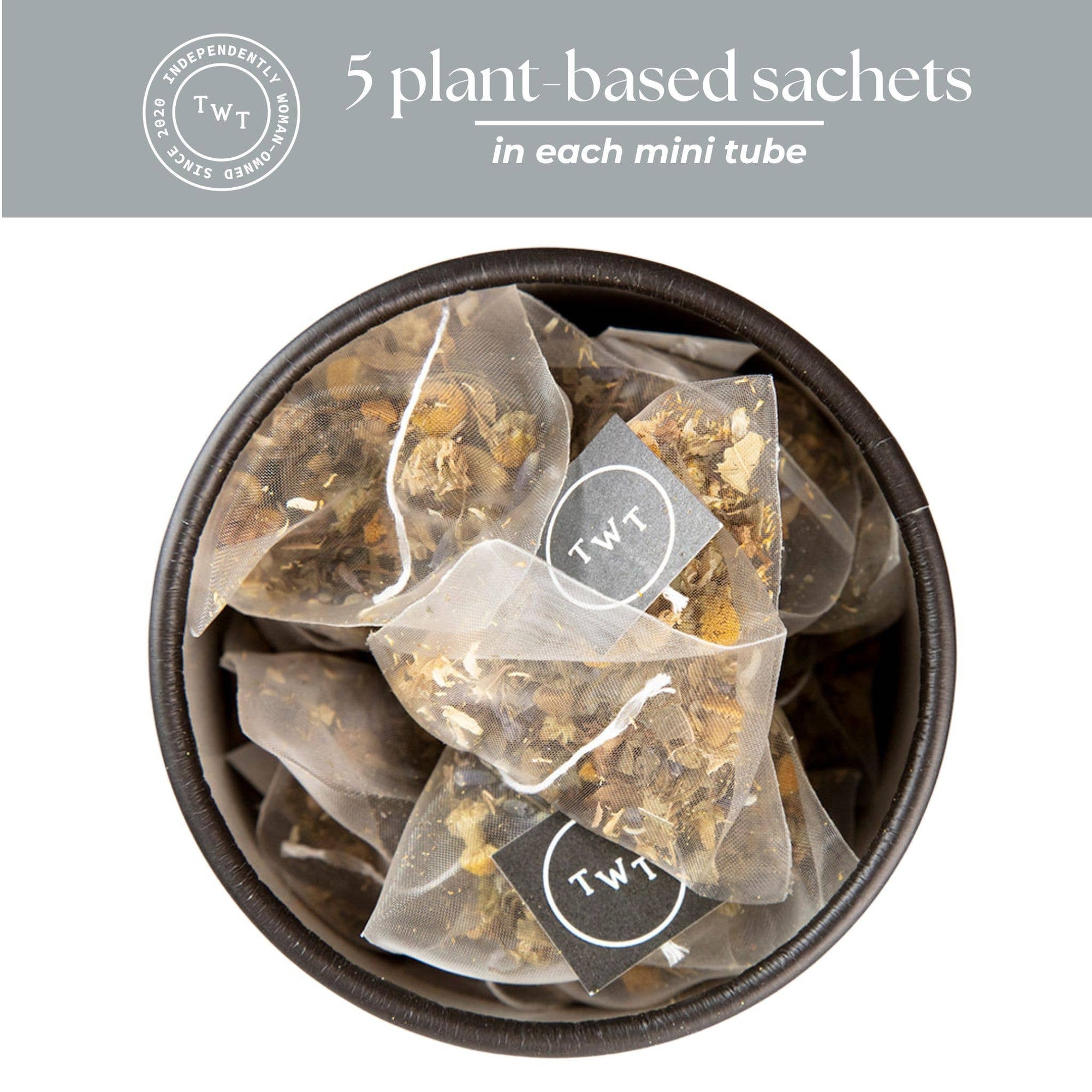 Spa Bliss Herbal Mini Tea Tube