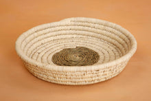 Palm & Sabai Grass Round Basket