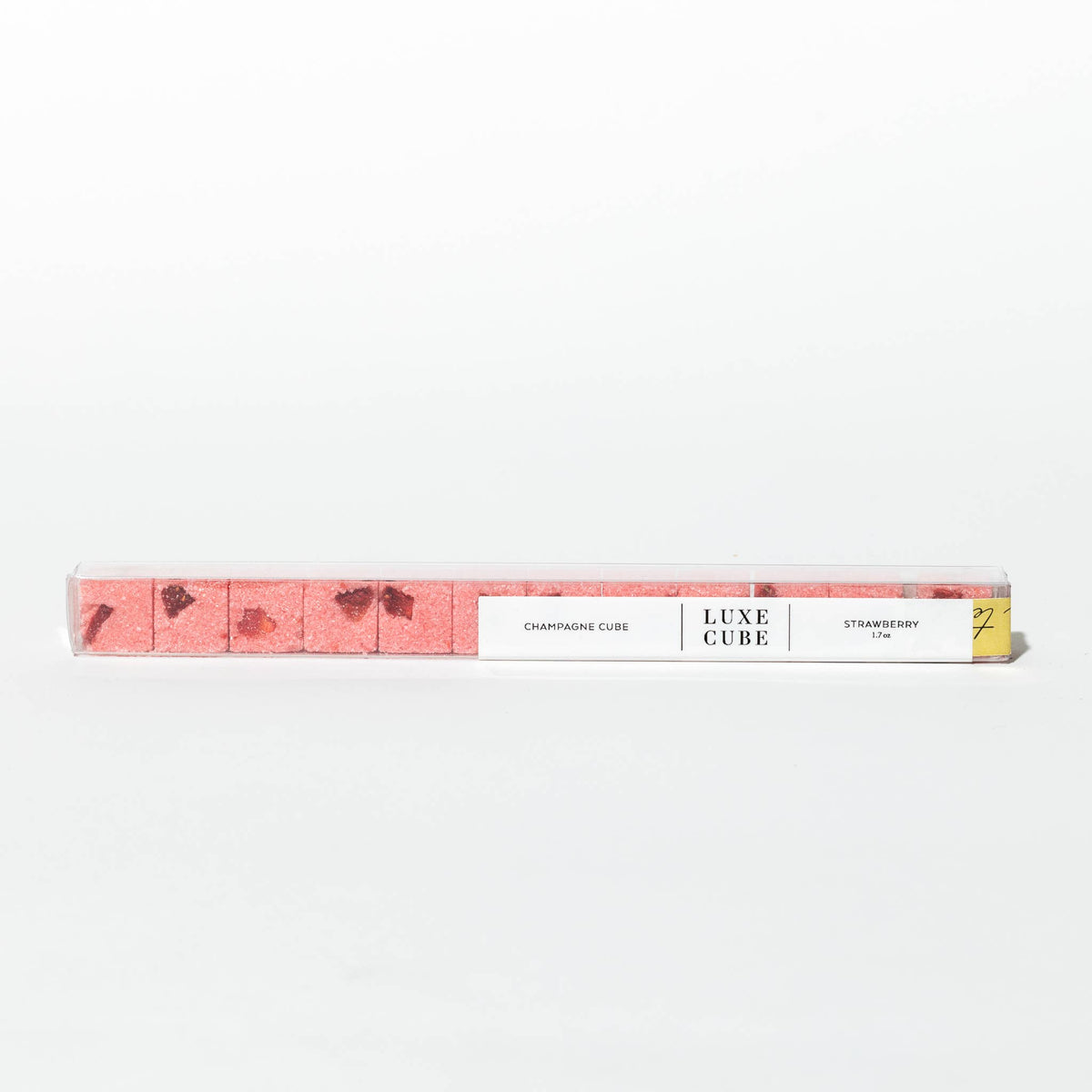 Strawberry Mixology Cube Stick