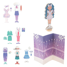 Magnetic Dress Up Doll