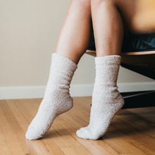 Cozy Cloud Socks | Ivory