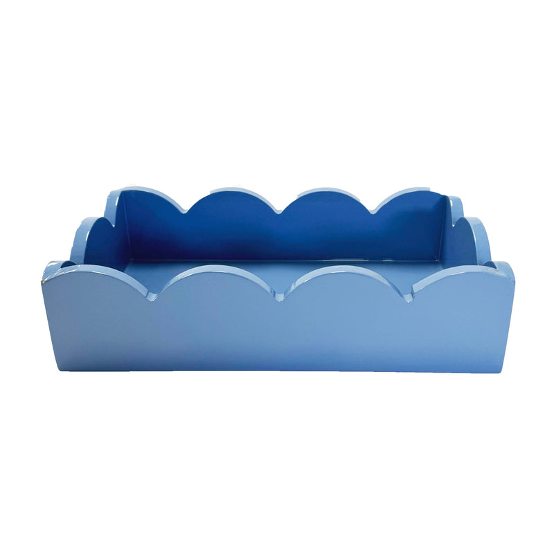 Scalloped Guest Towel Holder