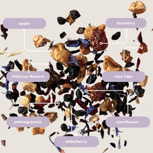 Berry Blossom Herbal Mini Tea Tube