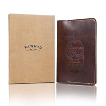 Leather Golf Scorecard Book