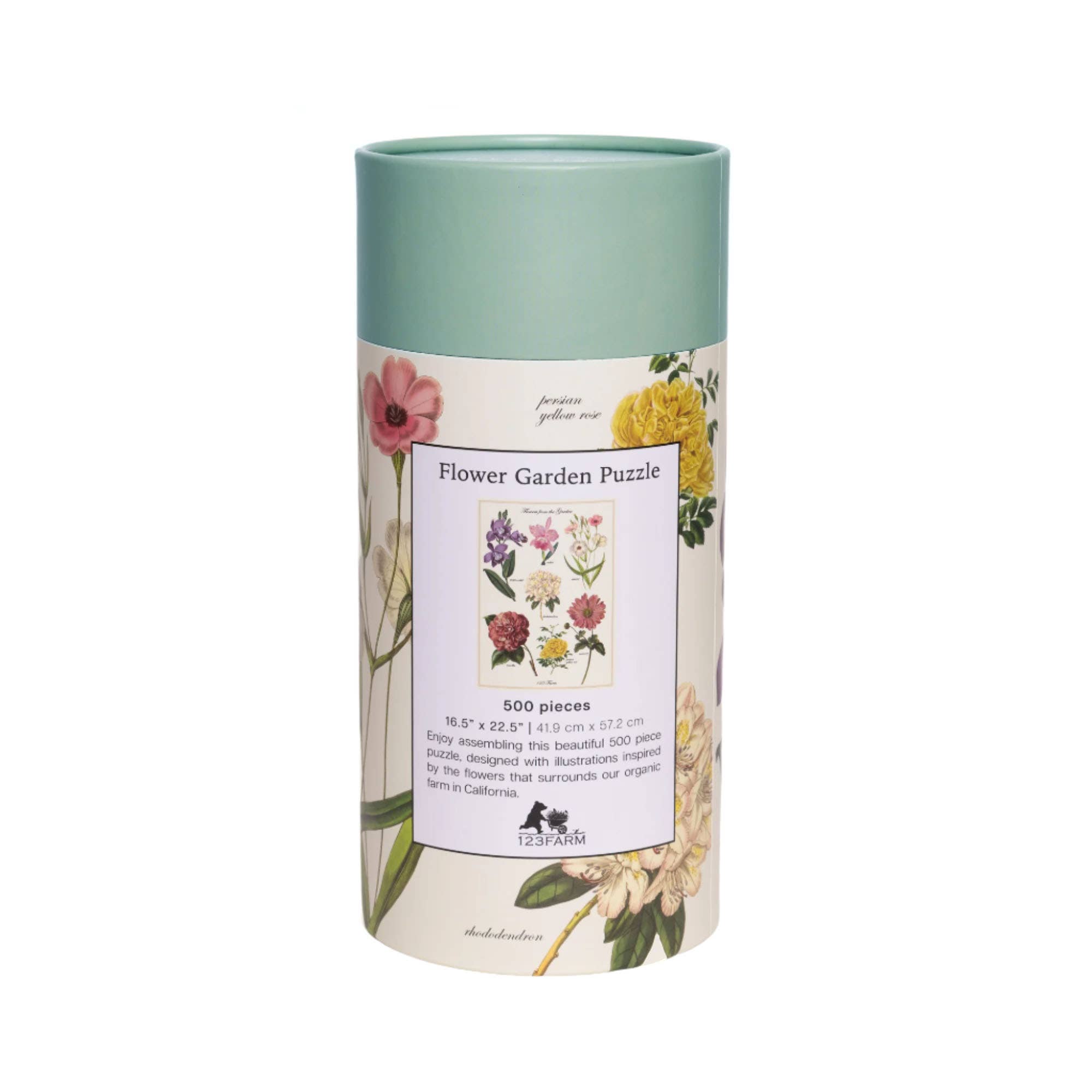Flower Garden Puzzle