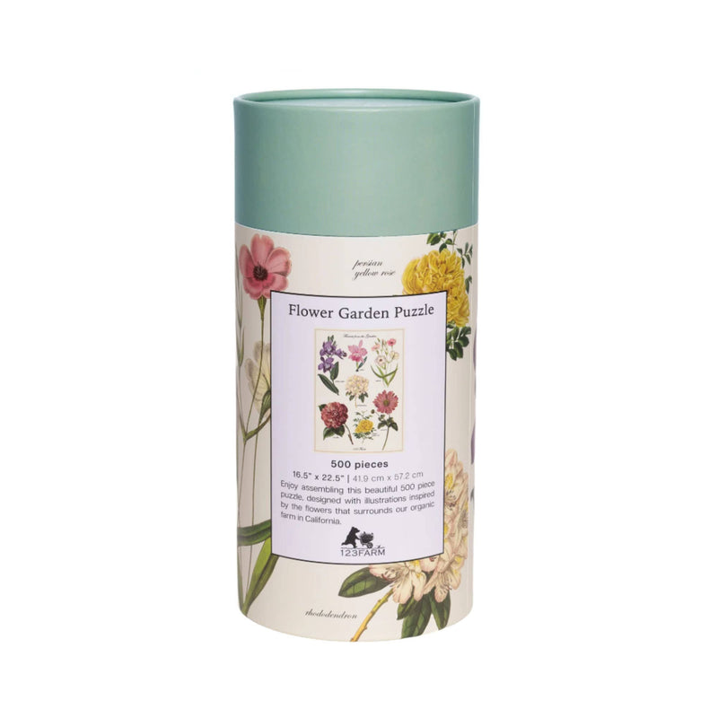Flower Garden Puzzle