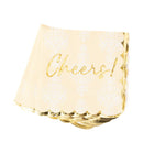 Cheers! Beverage Napkins