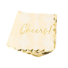 Cheers! Beverage Napkins