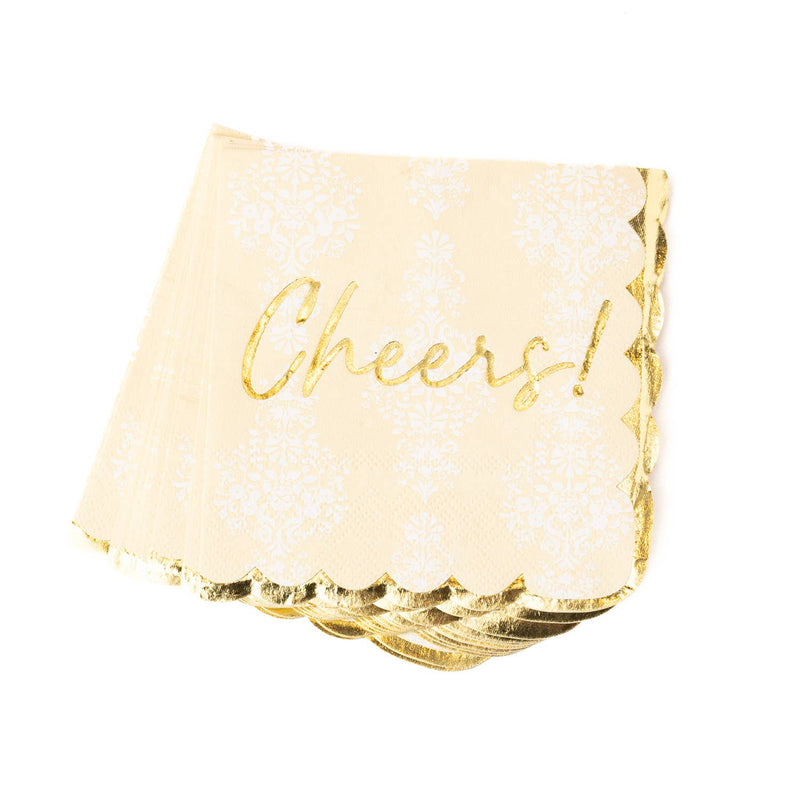 Cheers! Beverage Napkins