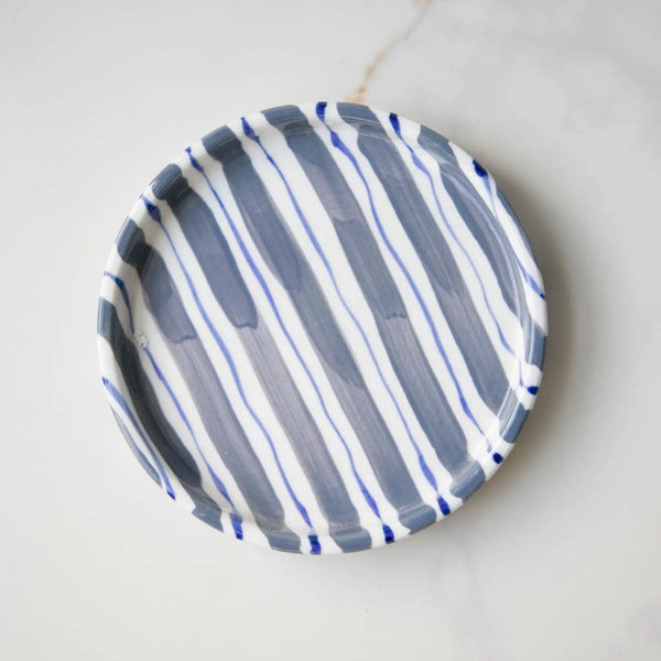 Striped Plates