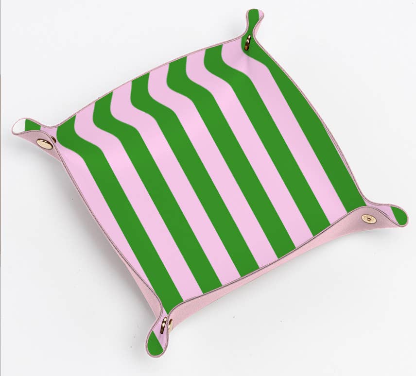 Striped Tray