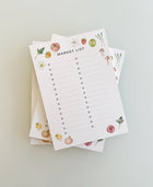 Grocery List Notepad