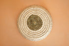 Palm & Sabai Grass Round Basket