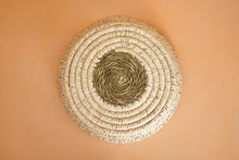 Palm & Sabai Grass Round Basket