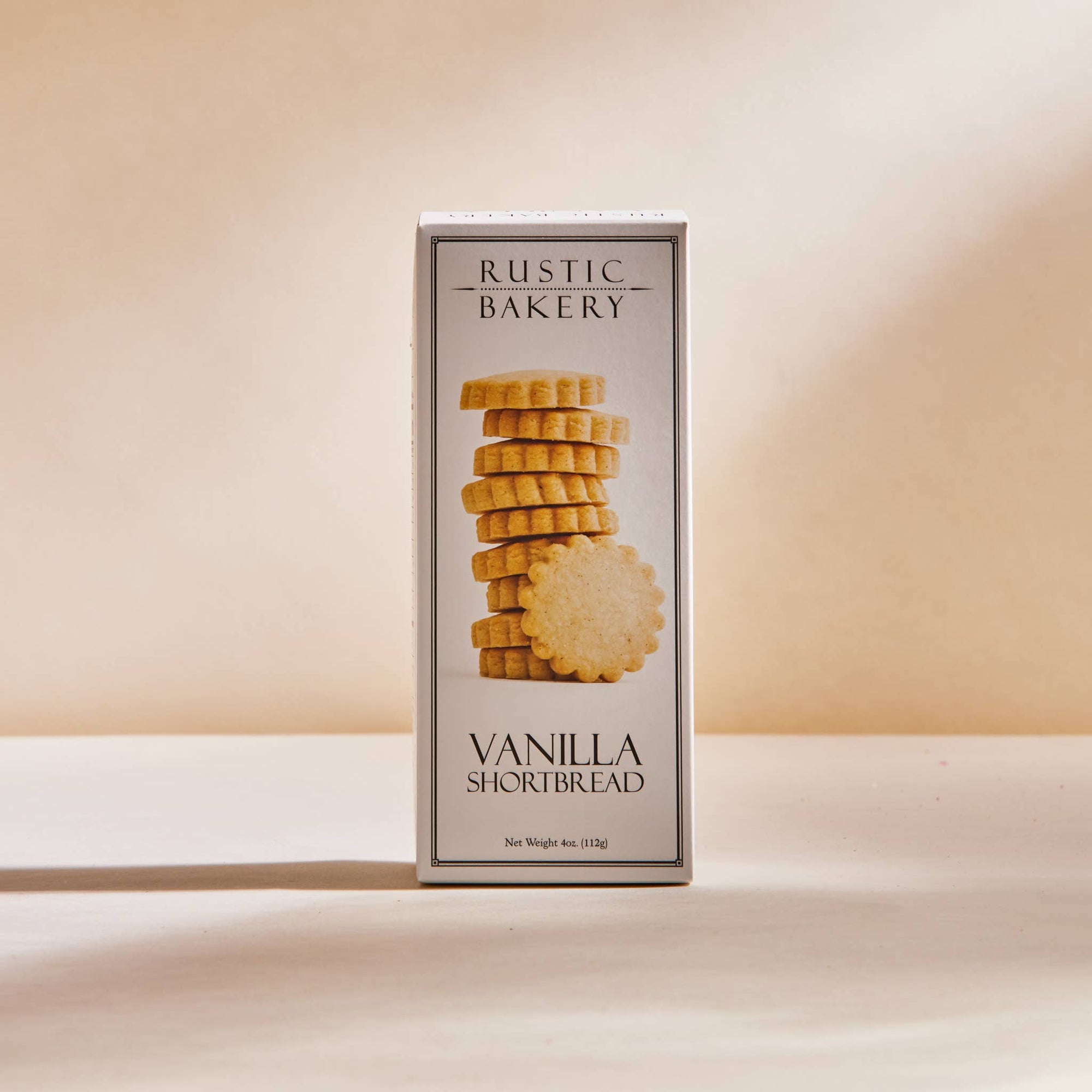 Vanille Bean Shortbread Cookies