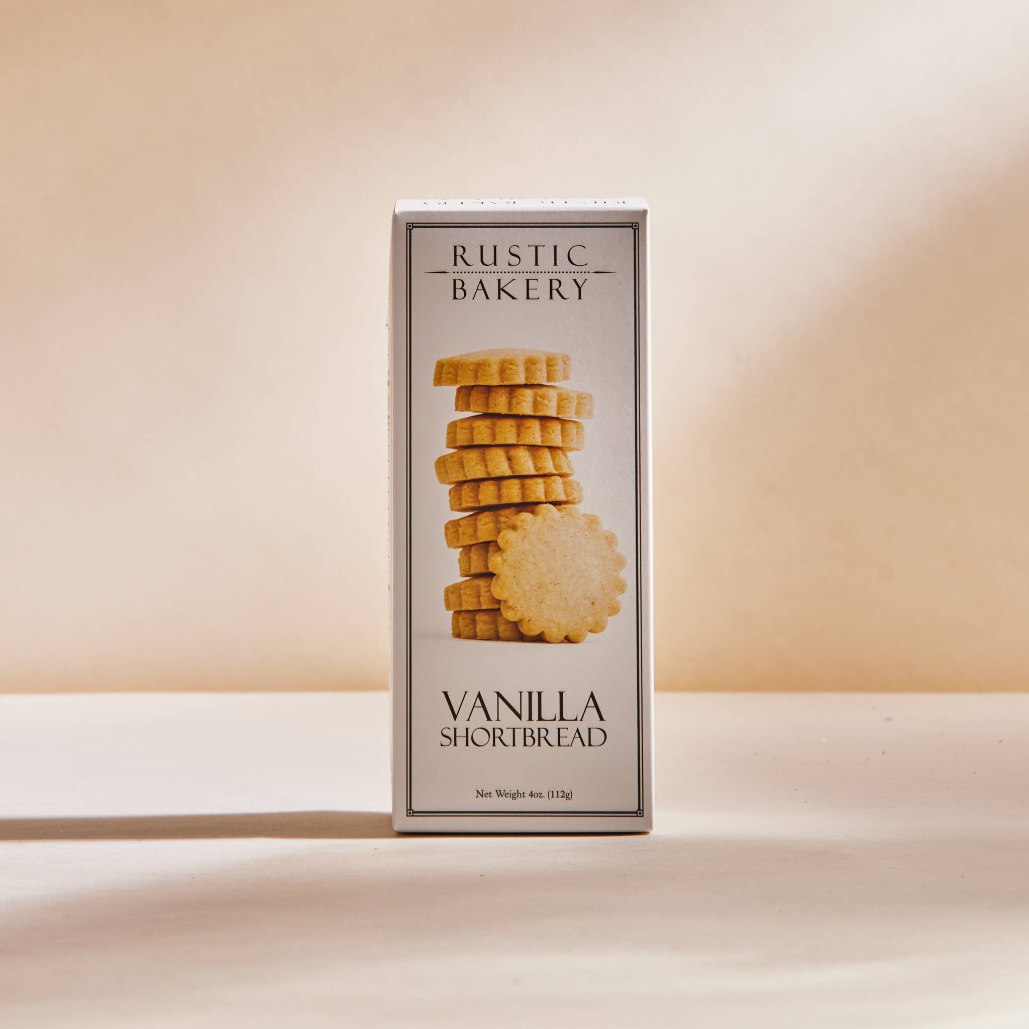 Vanille Bean Shortbread Cookies