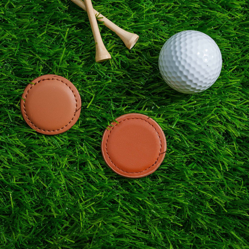 Genuine Leather Ball Marker