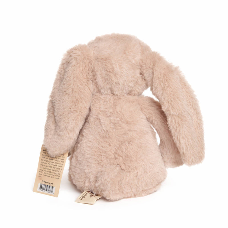 Soft Plush Lavender Bunny