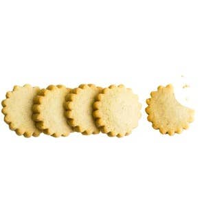 Vanille Bean Shortbread Cookies