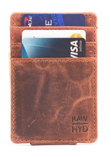 Leather Money Clip