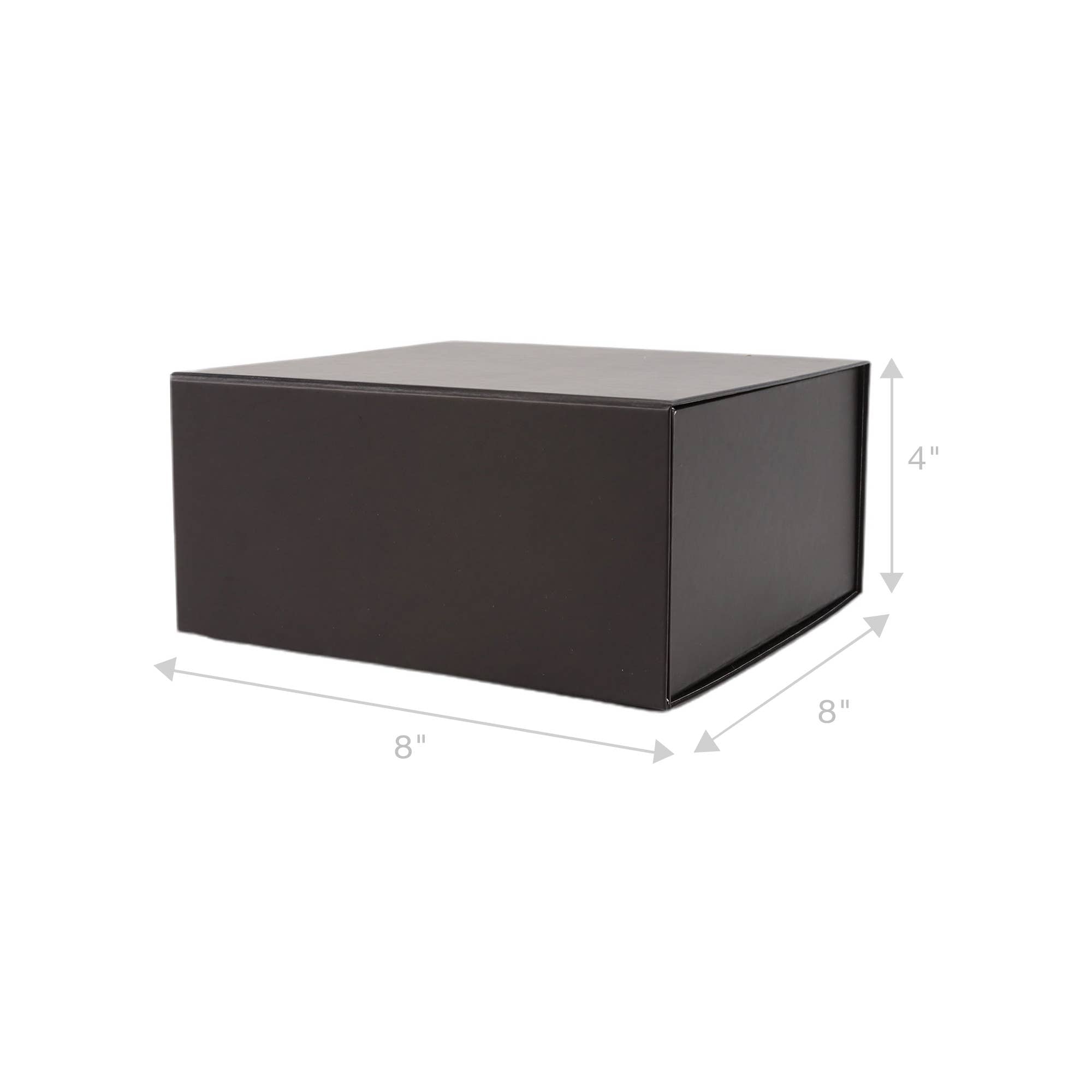 Gift Box With Magnetic Lid | Black
