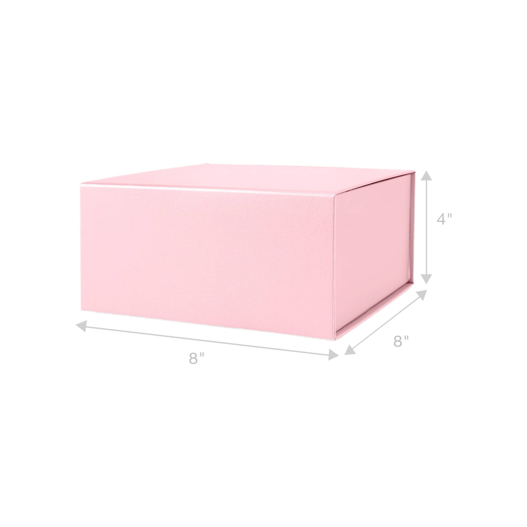 Gift Box With Magnetic Lid | Pink