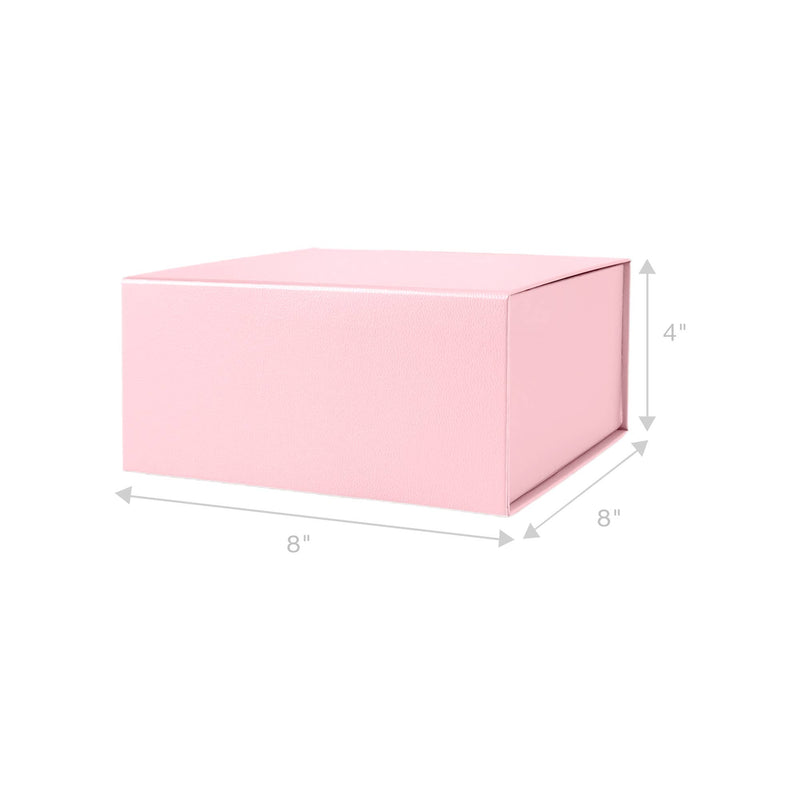 Gift Box With Magnetic Lid | Pink