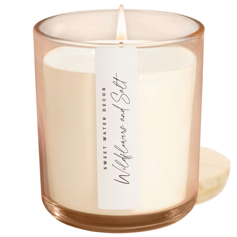Wildflowers & Salt Soy Candle