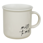 Miss to Mrs. Coffee Mug
