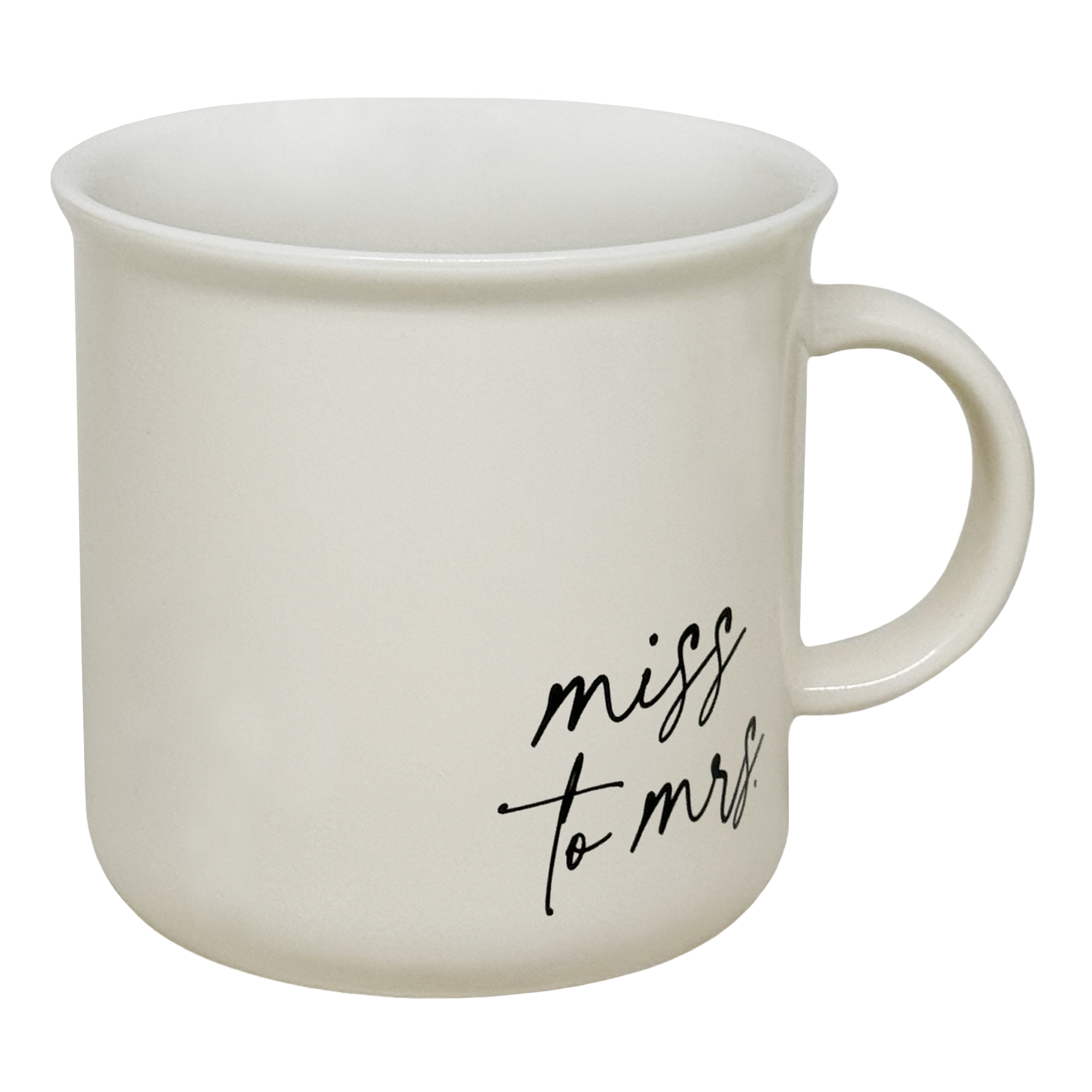 Miss to Mrs. Coffee Mug