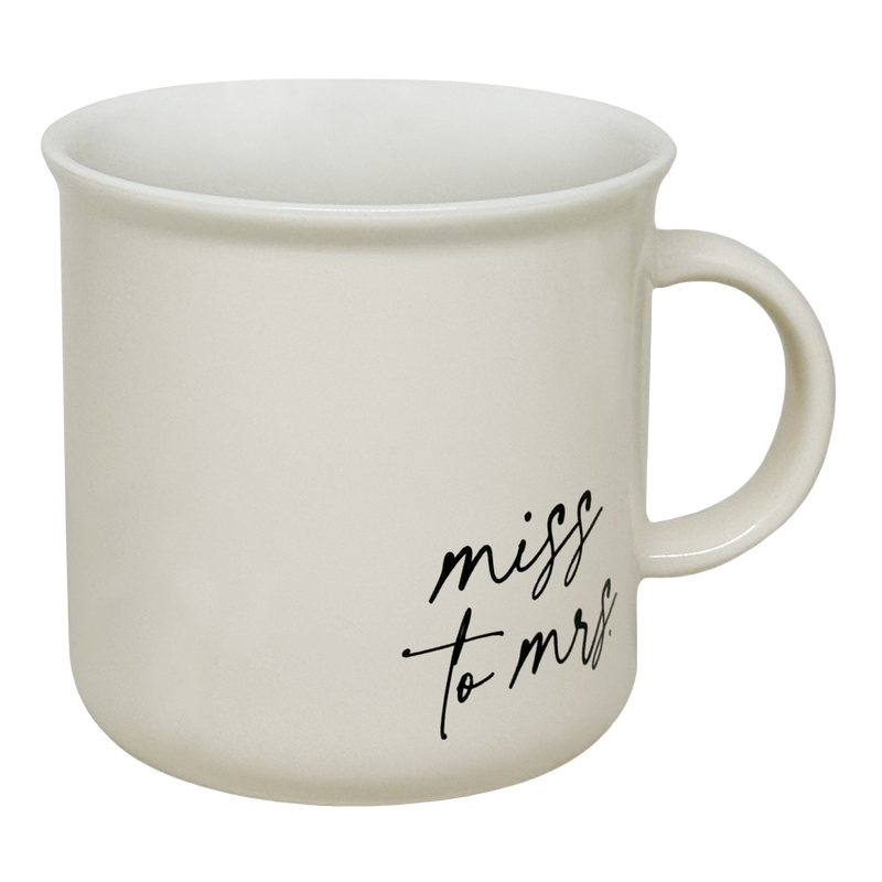 Miss to Mrs. Coffee Mug