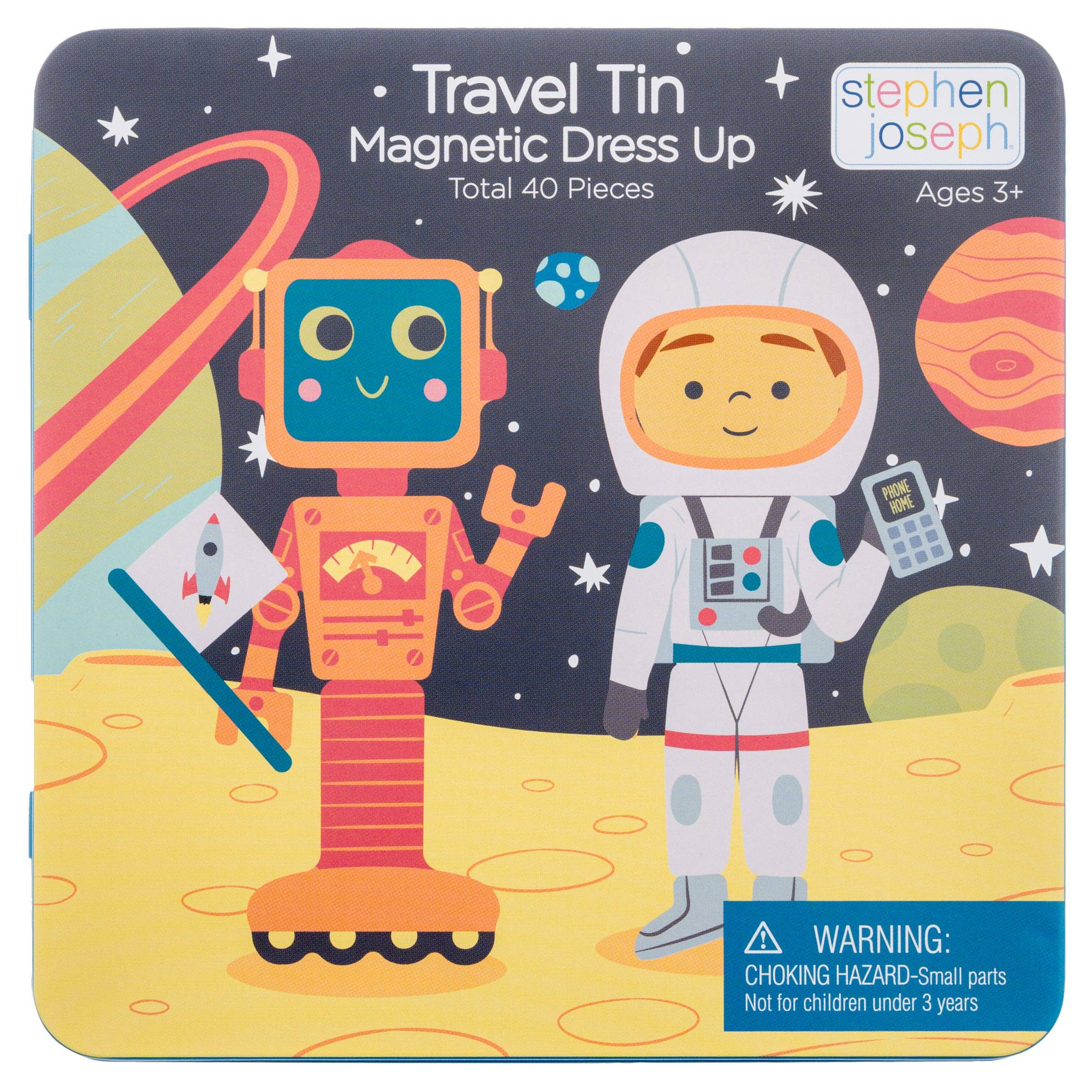 Space Travel Magnetic Dress Up